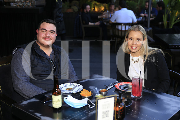 Andrés González y Natalia Caravid
