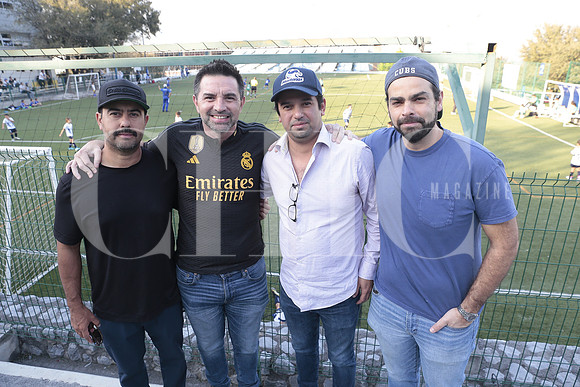 Oscar Rivera, Jorge Blanco, Ernesto Garza y Adrian Villarreal 1