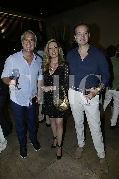 Ramiro Barrera, Vicky Alanis de Bringas y Juan Ignacio Bringas (4)