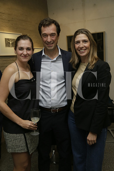 Sofia Zorrilla, Rodrigo Piña y Alicia Sacco