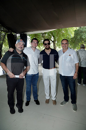 Juan Ramón Palacios, Jorge López, Alejandro Rodríguez y Patricio Canales (2)