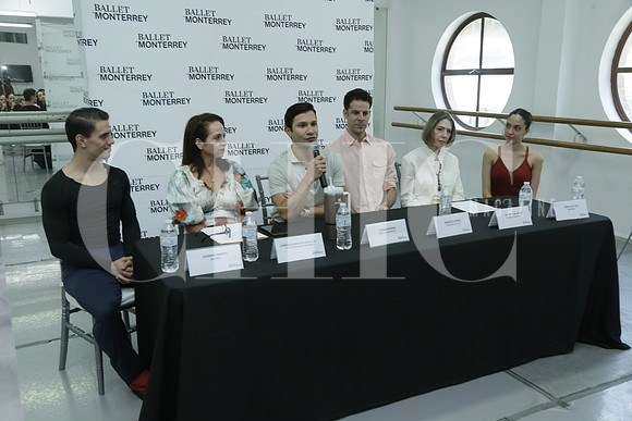 Luciano Perotto, Gaby Elizondo de García Iza, Yosvani Ramos, Marcelo Gomes, Gretchen Backhoff y Andrea De León (3)