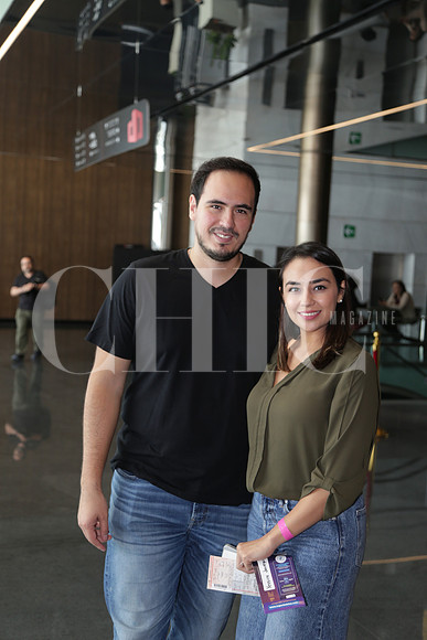 Mauricio Martínez y Jesica Jauregui 0