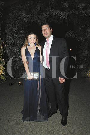 Paulina Hilman y Pablo Villarreal