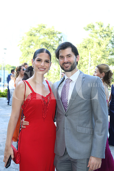Elisa Paredes y Diego Treviño0