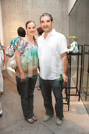 Eva Ríos y Jorge Leal