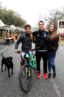 José Manuel Díaz, Jorge Buganza y Carina Callejo