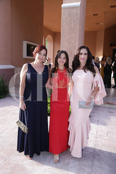 Manola Gutiérrez, Mariana Gutiérrez y Tey Salas 0