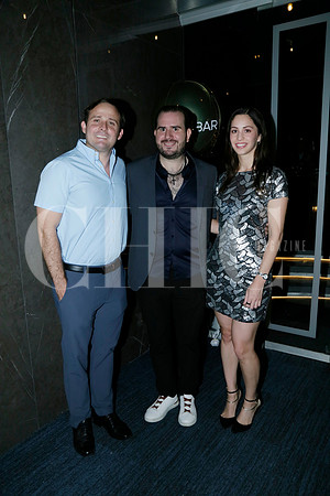 Alejandro Langle, Pedro Cazarez y Vero Fernández (2)