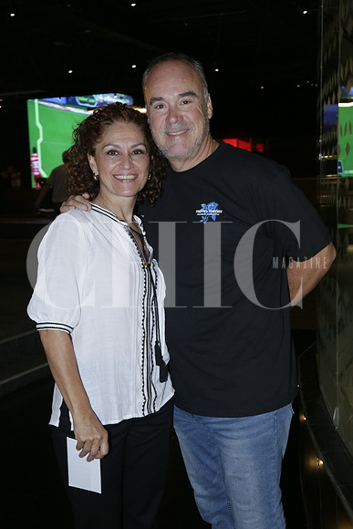 Laura Villarreal y Jesús Ballesteros