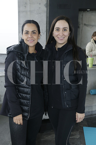 Ana Barbosa y Melissa González