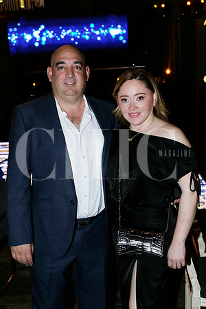 Rogelio Martínez y Mariana Correa