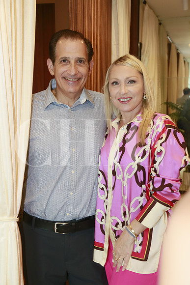 Martín Kalifa y Ale Rodríguez de Kalifa