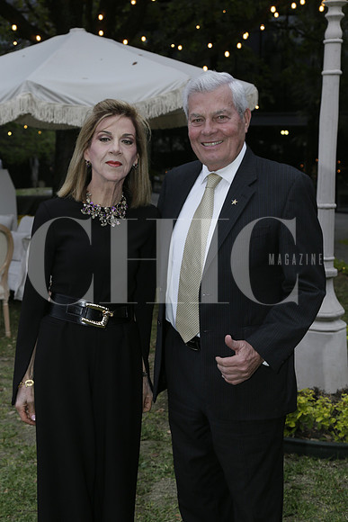 Mina Villarreal de Gustafson y Erick Gustafson