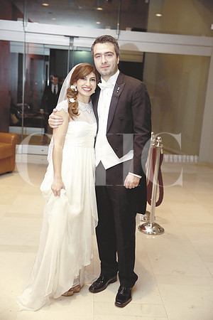 Salme Marcos y Guillermo Dávalos