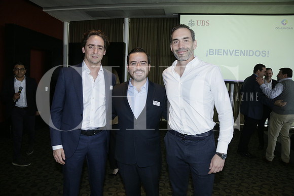 Esteban Gutíerrez, Fernando Carrillo y Federico Lozano (2)