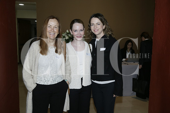 Maria Elena Arizpe, Ana Cristina Eichelman Arizpe y Ayline Eichelman