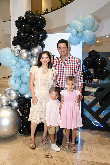 Lucia Treviño, Jorge García, Pablo García, Eugenia García