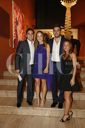 Carlos Quintanilla, Cordelia Salas, Jorge Guerra y Paulina Rodríguez