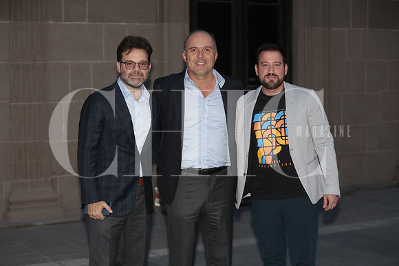 Mauricio Doehnner, Rodrigo Bichara y Mauricio Moncada 8