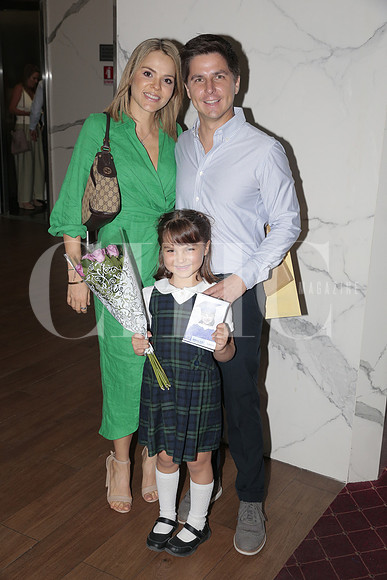 Melissa Govela, Melissa Azcarraga y Carlos Azcarraga 2