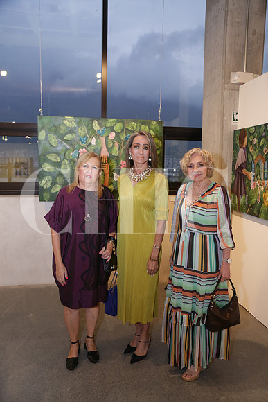 Delia Salinas, Alexandra Castro y Yolanda Garza 0