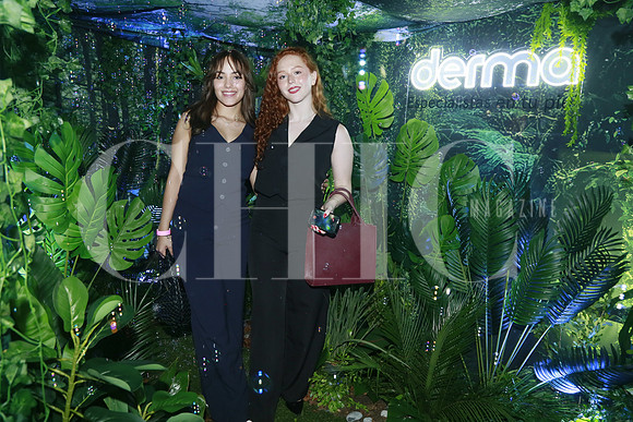 Mariana Rodríguez y Andrea Támez