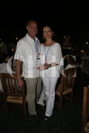 Daniel Milmo y Rocío Llanos de Milmo