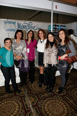 Mariel Bichara, Noelle Nader. Doroti Assad, María Elena Assad, Lorenia Canavati y Katia Kalifa-2