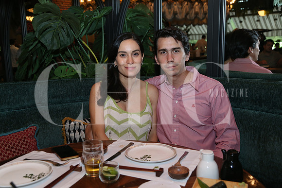 Andrea Lozano y Andrés Tello