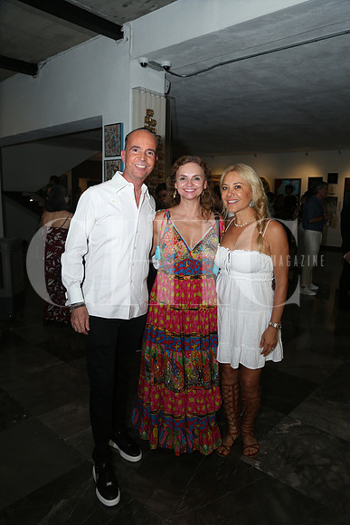 Rafa Alanis, Balbina Sada y Tete García Luna