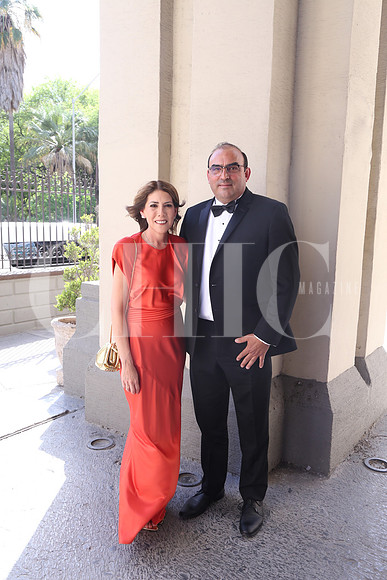Balbina López de Cadena y Sergio Cadena 0
