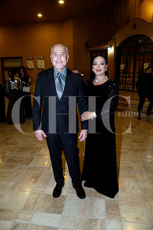 Guillermo Pérez Salinas y Mireya de Pérez Salinas