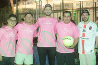 Jose Luis Urbina, Carlos Rodriguez, Paco Brambila, Luis MErcado y Tuiry Ramirez 2