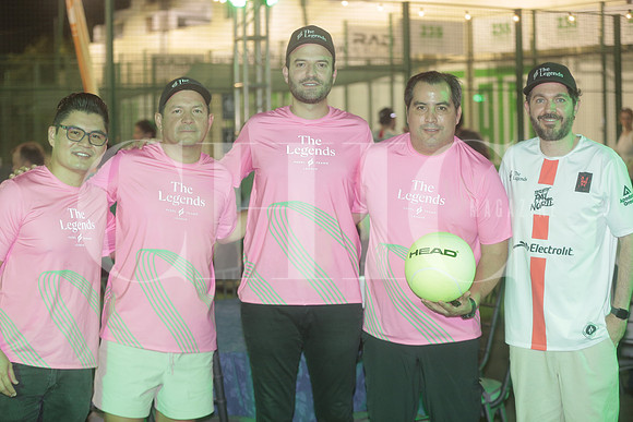 Jose Luis Urbina, Carlos Rodriguez, Paco Brambila, Luis MErcado y Tuiry Ramirez 2