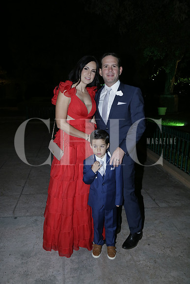 Rebeca Dávila, Eduardo Manautou y Mateo Manautou (2)