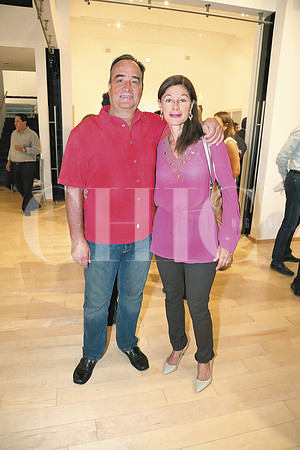 Tony Drexel y Rebeca Clouthier de Drexel