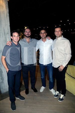 Adrián Garza , Jorge Fernández, David Marcos y Carlos Rubio (2)
