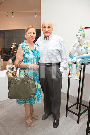 Blanquita Flores de Sabella y Salvatore Sabella