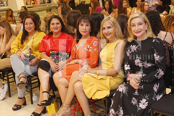 Lucy Taja, Luly Longoria, Martha Rangel, Mónica Buerón y Margarita de la Maza (5)
