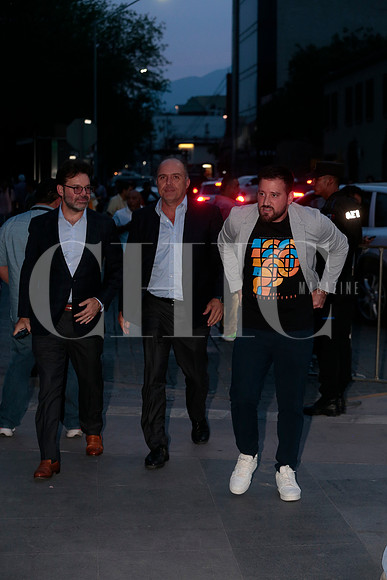 Mauricio Doehnner, Rodrigo Bichara y Mauricio Moncada 3