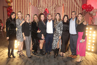 Oiivia Sadaña, Gina Carrizales, Tania Lozano, Maria Esther Lopez, Yadra Salinas, Mia Ramos, Leonardo de Hoyos y Daniela Raygosa, Mayela Gonzalez, Gerardo Maiz 2