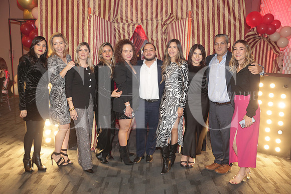 Oiivia Sadaña, Gina Carrizales, Tania Lozano, Maria Esther Lopez, Yadra Salinas, Mia Ramos, Leonardo de Hoyos y Daniela Raygosa, Mayela Gonzalez, Gerardo Maiz 2