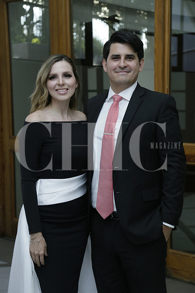 Alejandra Wise de Visca y Gabriel Viesca
