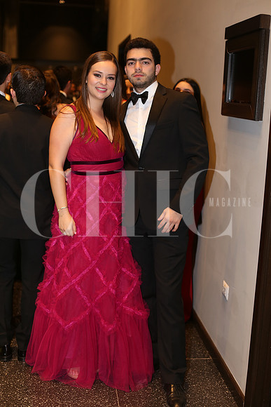 Valentina Salvador y Bernardo Garza
