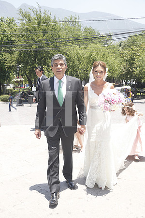 Santiago Roel y Lucía Roel