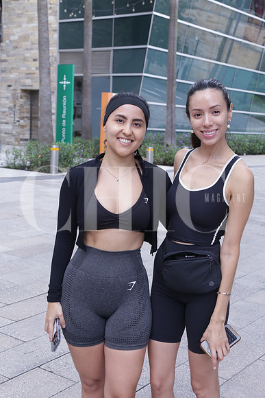 Rebeca Cruz y Silvia Orta 0