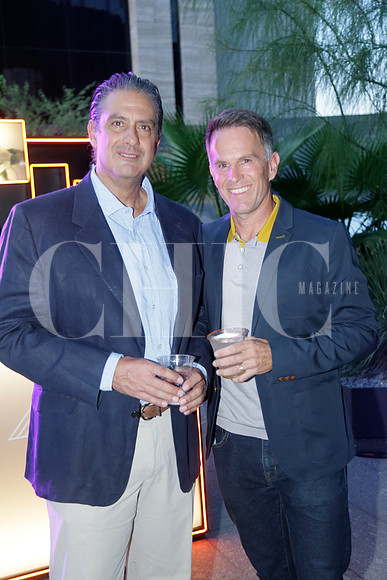 Guido Benassíni y Eddie Lewis
