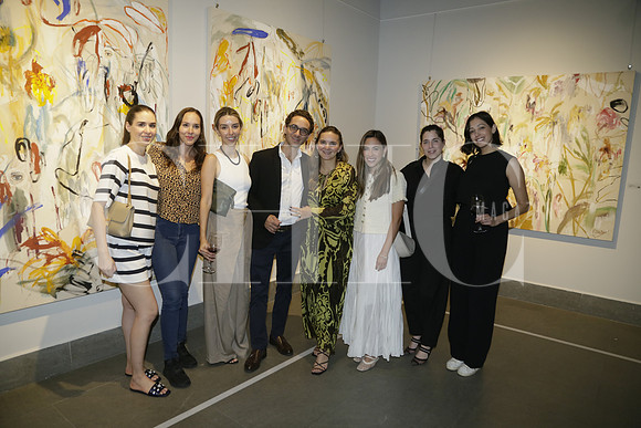 Geris Páez, Alejandra Garza, María Villarreal, Daniel Domite, Vero Villarreal, Fernanda Sada, Daniela Herrera y Deborah Canales (2)