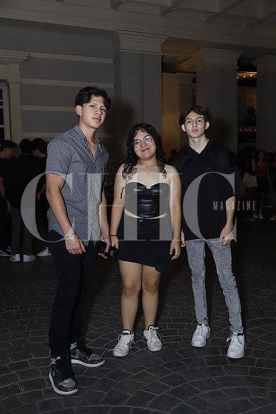 Farell Chavana, Yamilet Valenciano y Marcelo Martínez